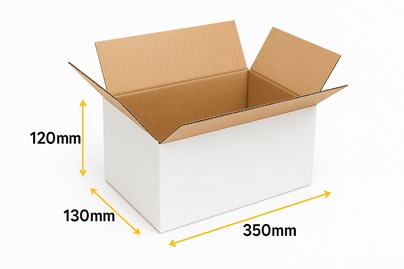 Pakiet - Karton Klapowy 350x120x120mm - 50szt