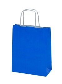 Torby Lakierowane Niebieskie