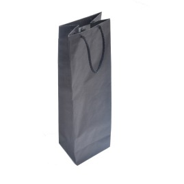 Prestiżowa Torba Na Wino Czarna