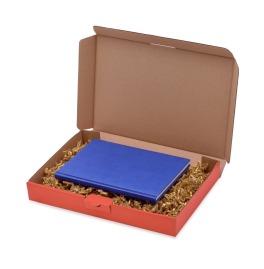 Czerwony karton fasonowy