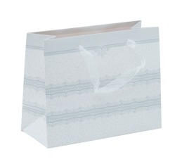 Małe Torebki Białe 12 szt.