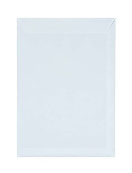Biała koperta C4 z paskiem SK