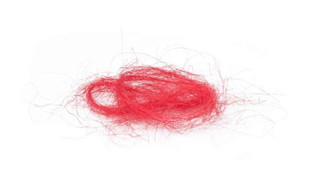 Sizal / duża paczka - ok. 400g / Czerwony