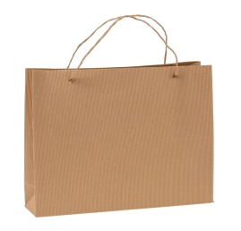 torba z tektury karbowanej 