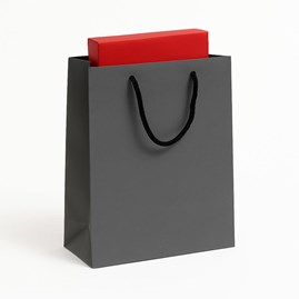 Torba Papierowa Na Prezenty Czarna