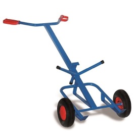 Taczka do transportu beczek