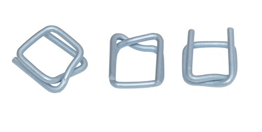 Zapinka druciana ocynkowana 19mm, CB6, 500 sztuk