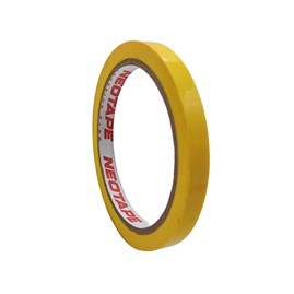 Taśma do zaklejania woreczków NEOTAPE 9mm/60m ŻÓŁTA