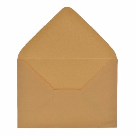 Koperty Metalizowane C5 Sun Gold 162x229mm 50szt