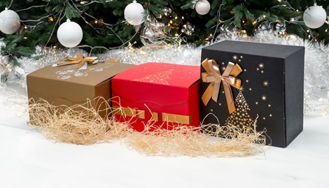 pudełko prezentowe składane