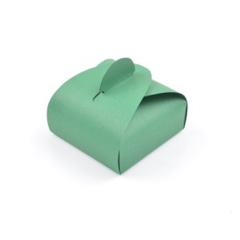 zielone opakowanie z tektury