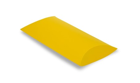 Pakiet Pudełko ozdobne Poduszka 250x165x50 Żółte L10szt