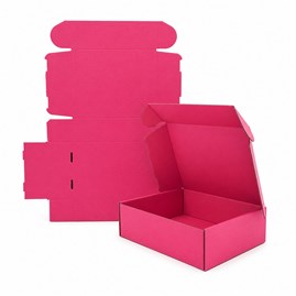 karton wykrojnikowy różowy 240x170x70 mm 100 sztuk