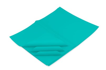 Bibuła ozdobna 20g 50x70cm Morska Zieleń – papier prezentowy – 100 ark