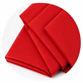Bibuła ozdobna silk 50x75 czerwona 240 ark