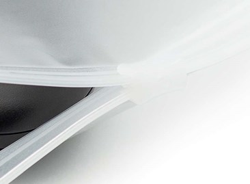 Woreczki z suwakiem matowe 400x450mm - 20szt. 70um