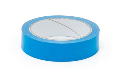 Taśma PVC niebieska