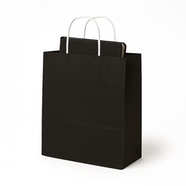 Torba Papierowa Na Prezent Czarna