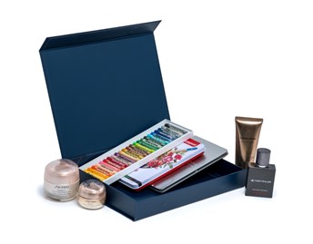 Pudełko Magnetyczne Granatowe 280x210x40mm (zew) M Karton Na Magnes