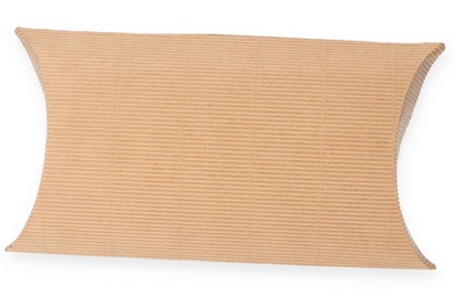 Pudełko ozdobne poduszka karbowane 250x132x60mm