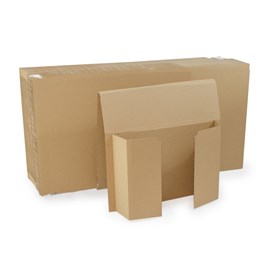 Owijki Roll Box na książki, małe XS, 210x150x60mm, 10 sztuk