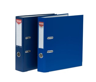 Segregator A4 55mm Granatowy