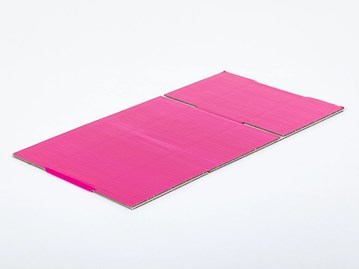 Pakiet - Karton Klapowy 200x120x80mm Róż.- 10szt.