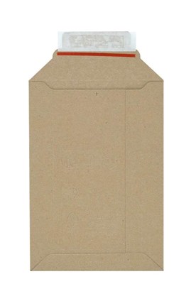 Pakiet - Koperta kartonowa 175x250mm 450g Brązowa 50szt