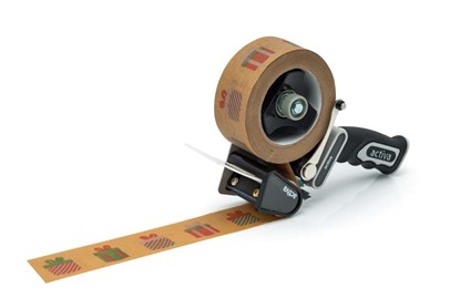 Taśma Świąteczna Papierowa Prezenty 48mm/54m