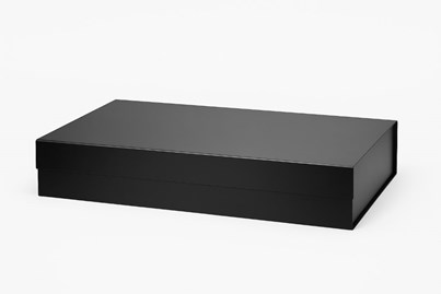 Pudełko Mag.Czarne 700x500x100mm(zew) XXXL