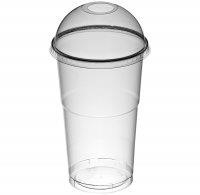 Wypukłe wieczko z otworem do kubka 550ml 50szt.