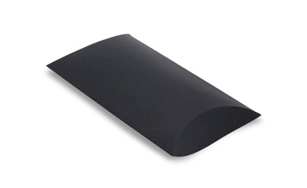 Pakiet Pudełko ozdobne Poduszka 250x165x50 Czarne L 10szt