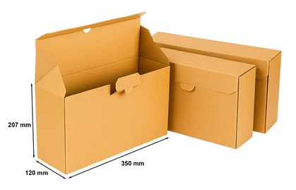 Pakiet - Karton wykr. 350x120x207mm - 10 sztuk