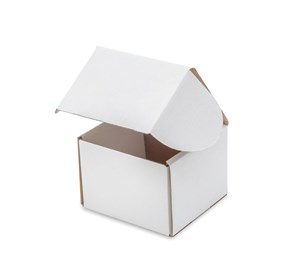 Pakiet - Karton wykr. 150x150x110mm Biały - 100szt