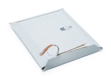 Koperta kartonowa biała B4 250x353mm do dokumentów i korespondencji