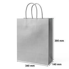 Torba 340x140x395 / SILVER