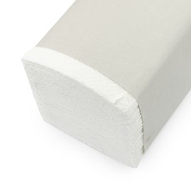 Ręczniki papierowe ZZ 100% Celuloza białe, zestaw 20x150szt