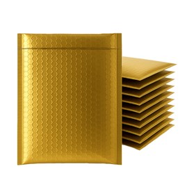 Koperta bąbelkowa metaliczna