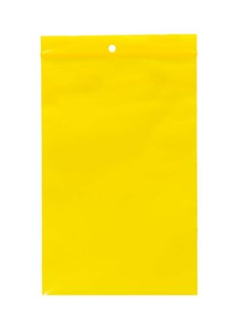 Woreczki strunowe 120x180mm 50um 50szt. ŻÓŁTE