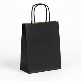 Torby Papierowe Na Prezent Czarne