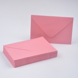 Koperty Ozdobne Różowe C6 50szt 100g