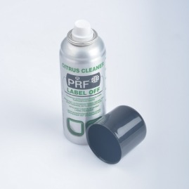 Spray do usuwania etykiet