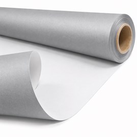 Papier kraft srebrny rolka 79 cm 40 m 60 g