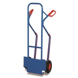 Taczki ze składaną łopatą