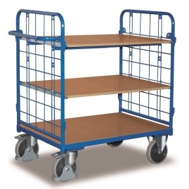 wózek gospodarczy z siatką