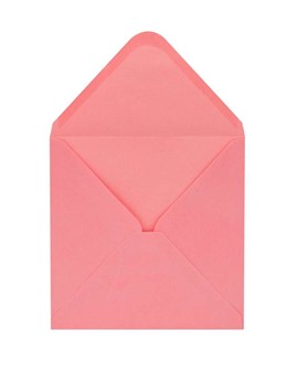 Koperty Kwadratowe K4 / Perłowe Różowe / 120g/m² / 50 sztuk