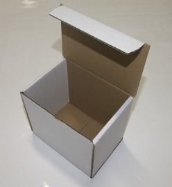 Karton Fasonowy 145x135x70mm biały