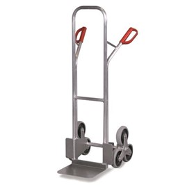 Schodówka aluminiowa - wózek