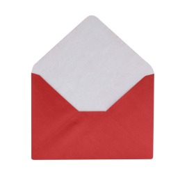 Koperty perłowe czerwone