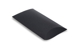 duże czarne pudełko poduszka